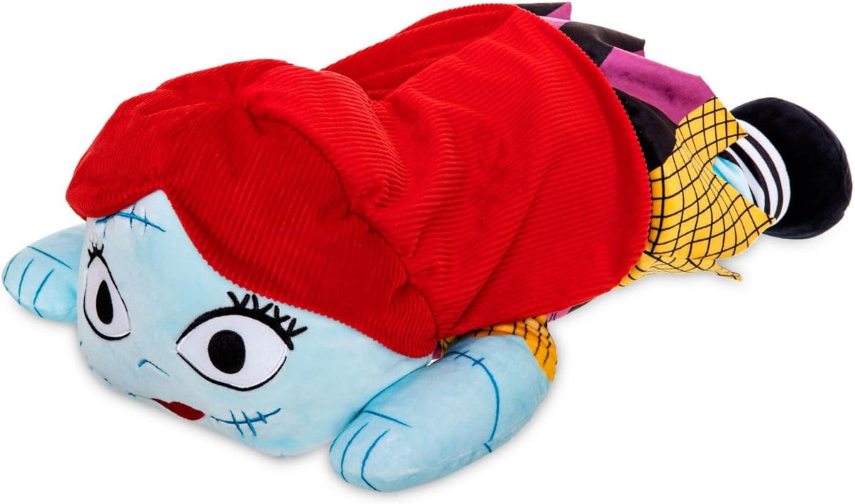 DISNEY STORE Peluche oficial de Sally Cuddleez, juguete súper suave...