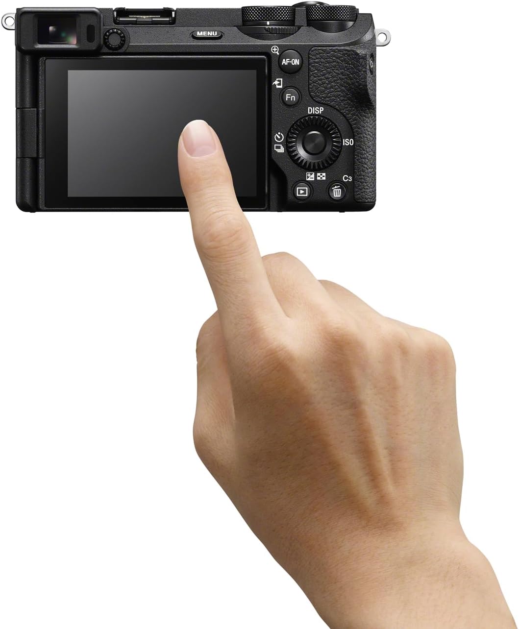 Sony Alpha 6700 \u2013 APS-C - Cámara con lente intercambiable con...