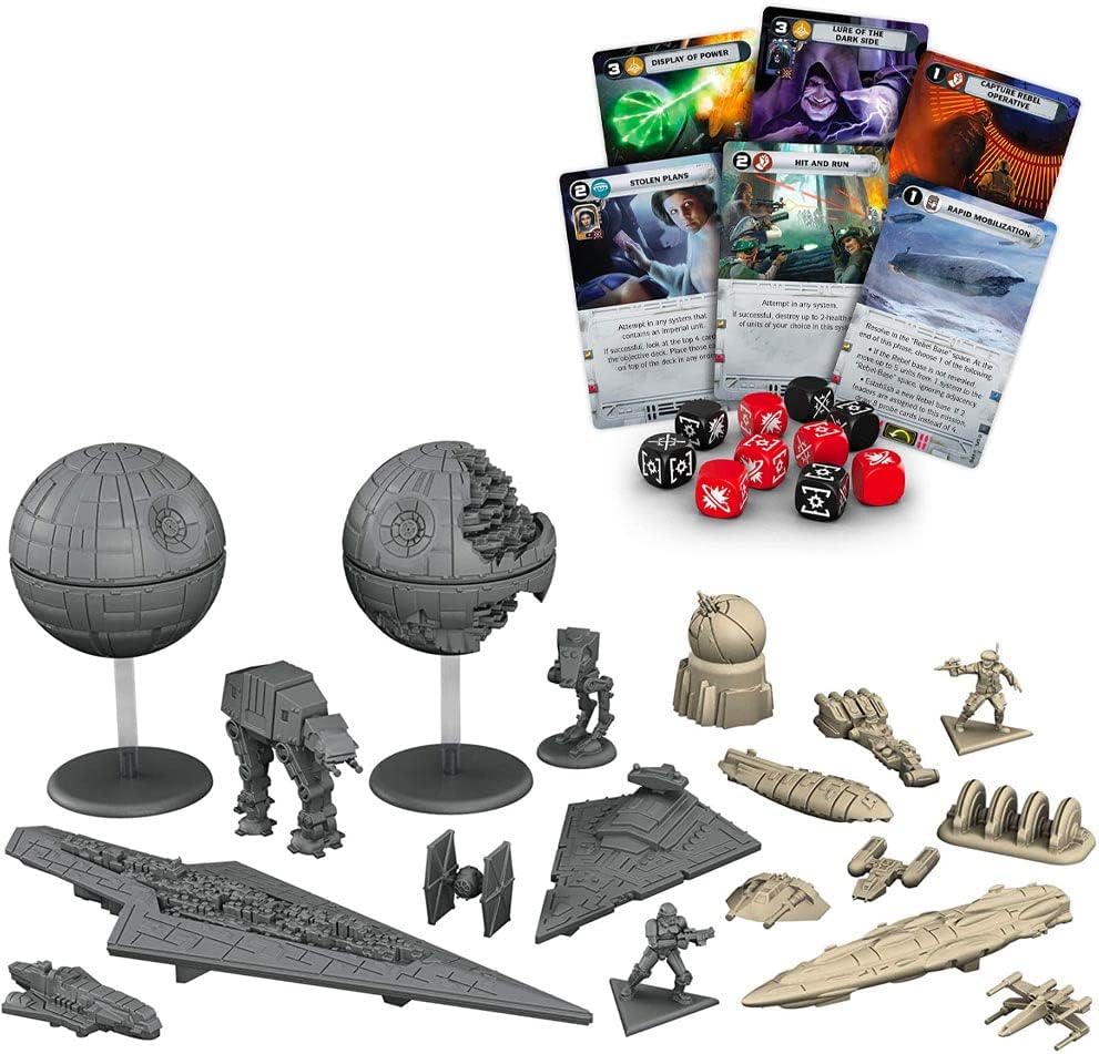 Juego de mesa Star Wars: La rebelión