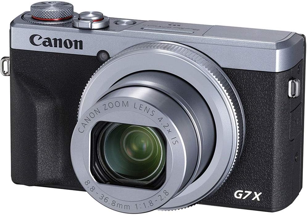 Canon PowerShot G7X Mark III Kit de lente de cámara digital (platea...