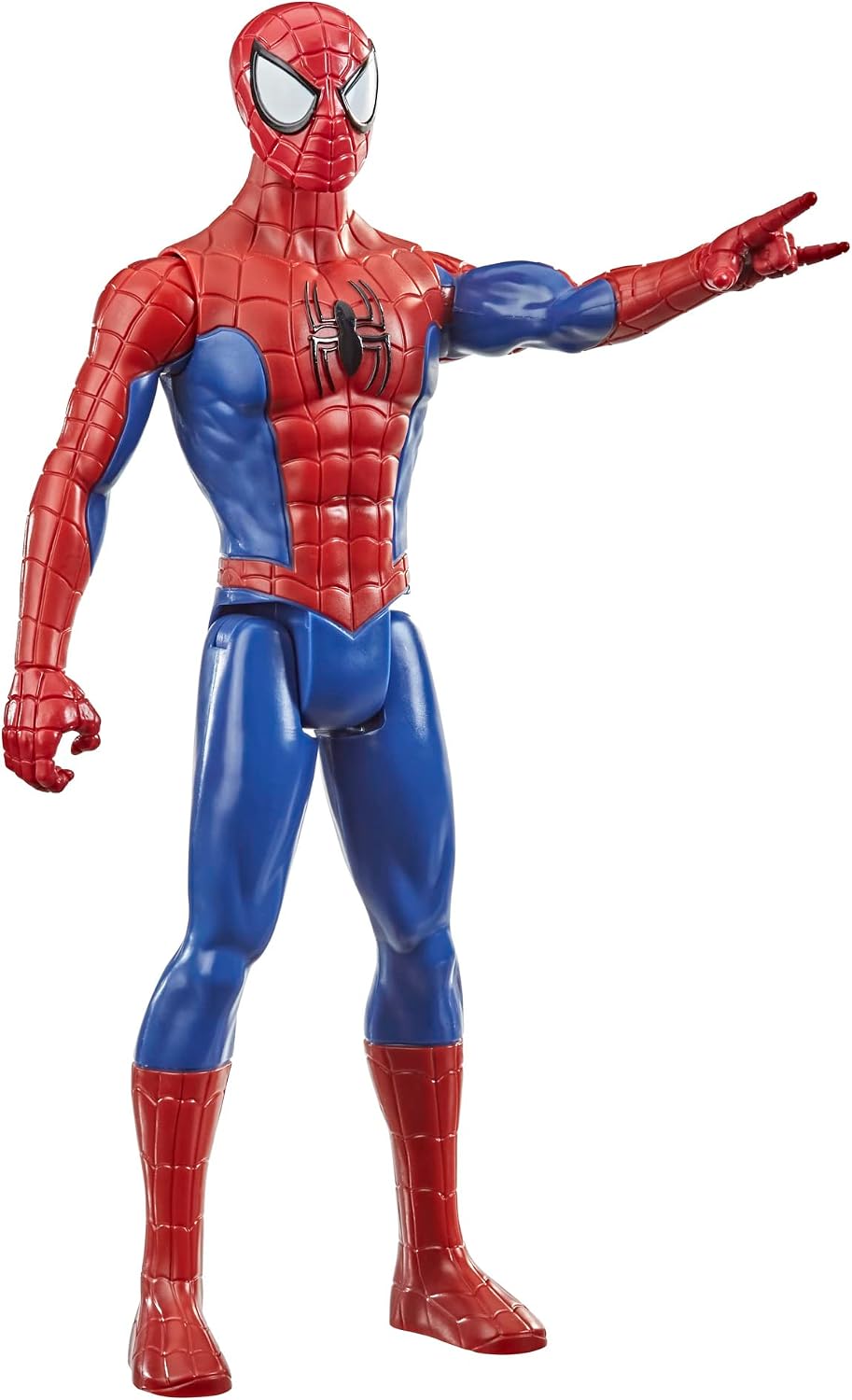 Marvel Titan Hero Series Spider-Man Figura de acción de 12 pulgadas...