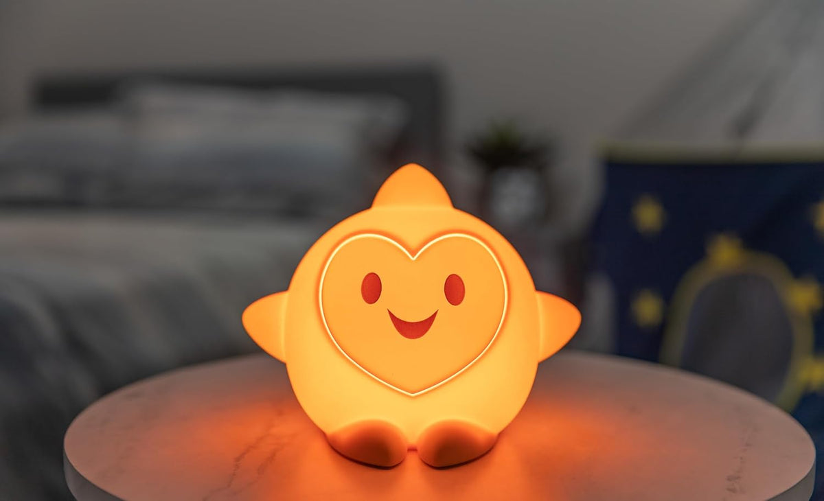 Disney Wish Squishy Light, luz nocturna para niños, lámpara USB, fu...