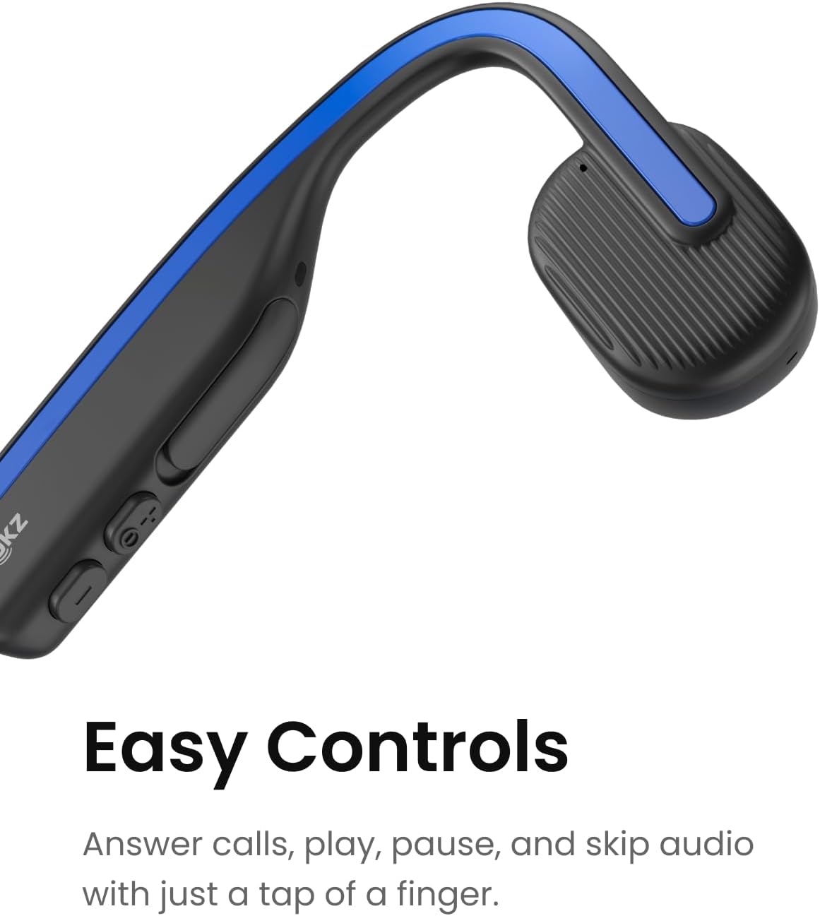 SHOKZ OpenMove - Auriculares deportivos Bluetooth de oreja abierta,...
