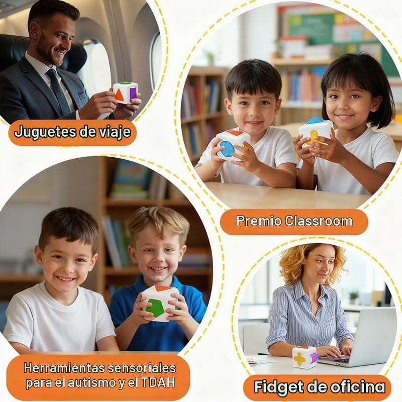 Juguetes sensoriales para ansiedad, artículos para aliviar el dolor...
