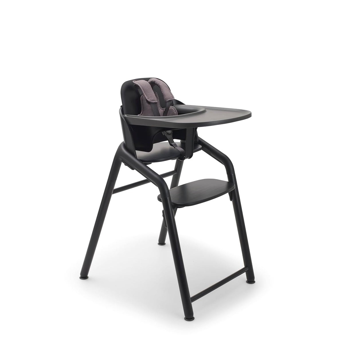 Bugaboo Silla alta de madera jirafa para bebé, diseño ergonómico aj...