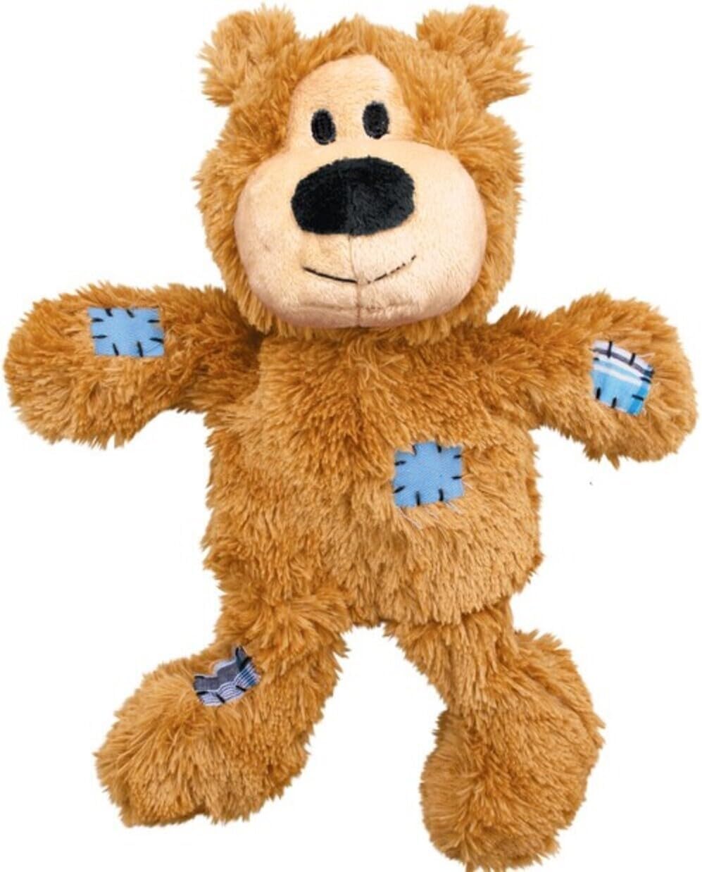 KONG Wild Knots Juguete para perro con diseño de oso, varios colores