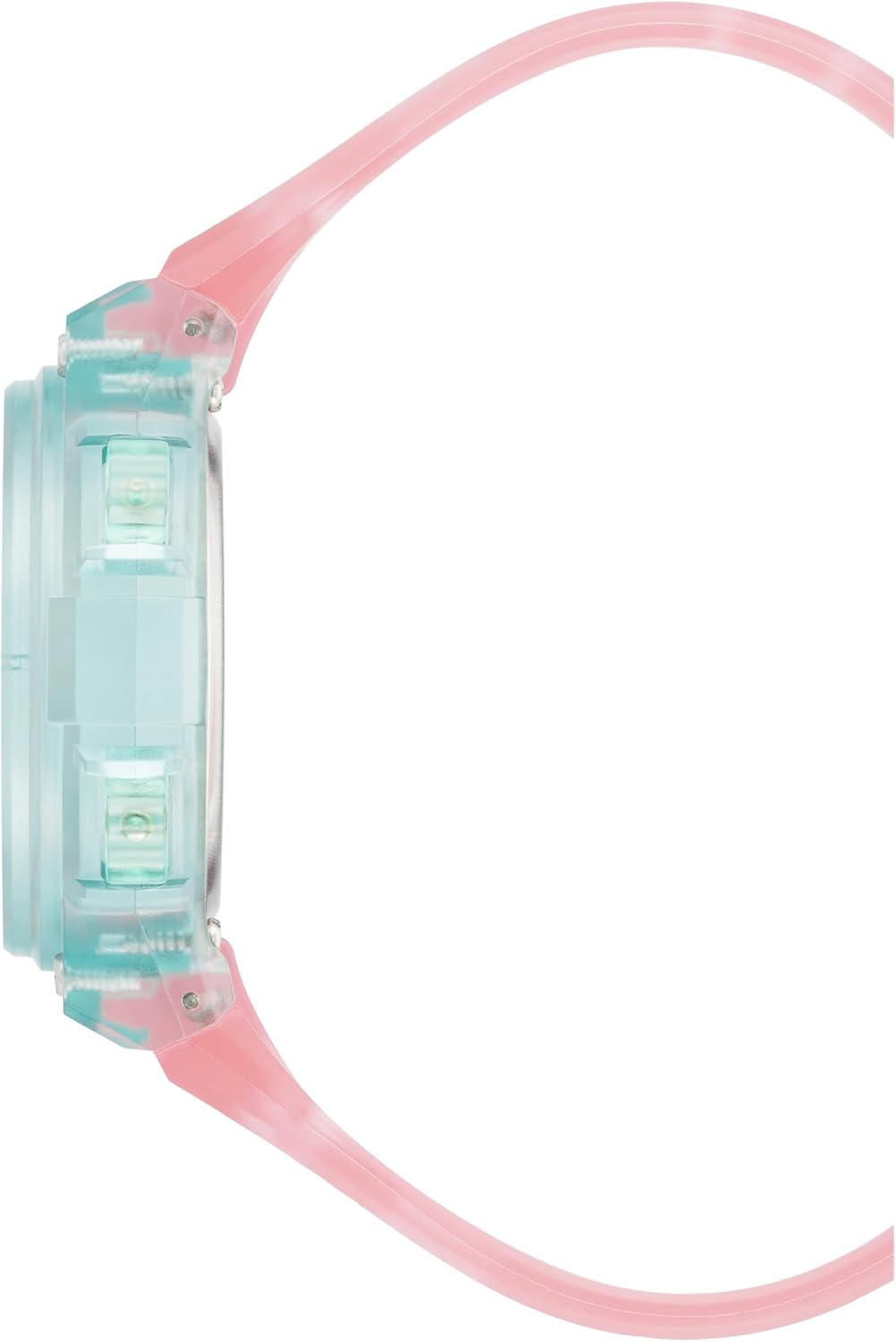 Armitron Sport Reloj cronógrafo digital para mujer con correa de re...