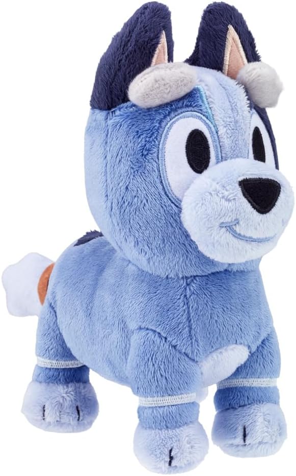 Bluey Muffin &amp; Socks Conjunto de Animales de Peluche a Juego \u...