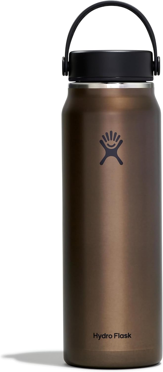 Hydro Flask 32 onzas Serie Trail ligera con tapa Flex ancha de Serp...