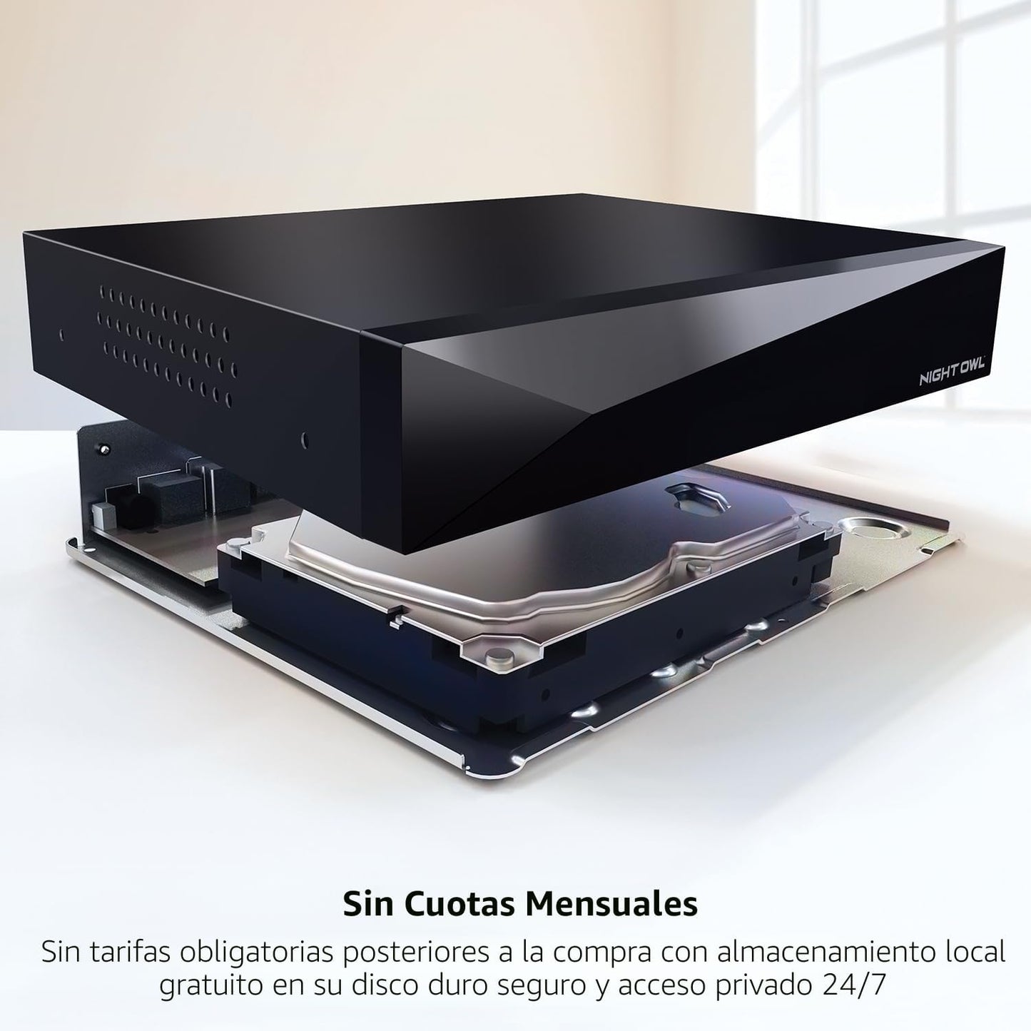 Night Owl Audio bidireccional 20 canales 1080p video DVR de segurid...