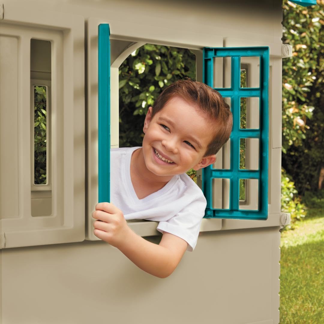Casa de juegos Little Tikes Cape Cottage - Azul Grande