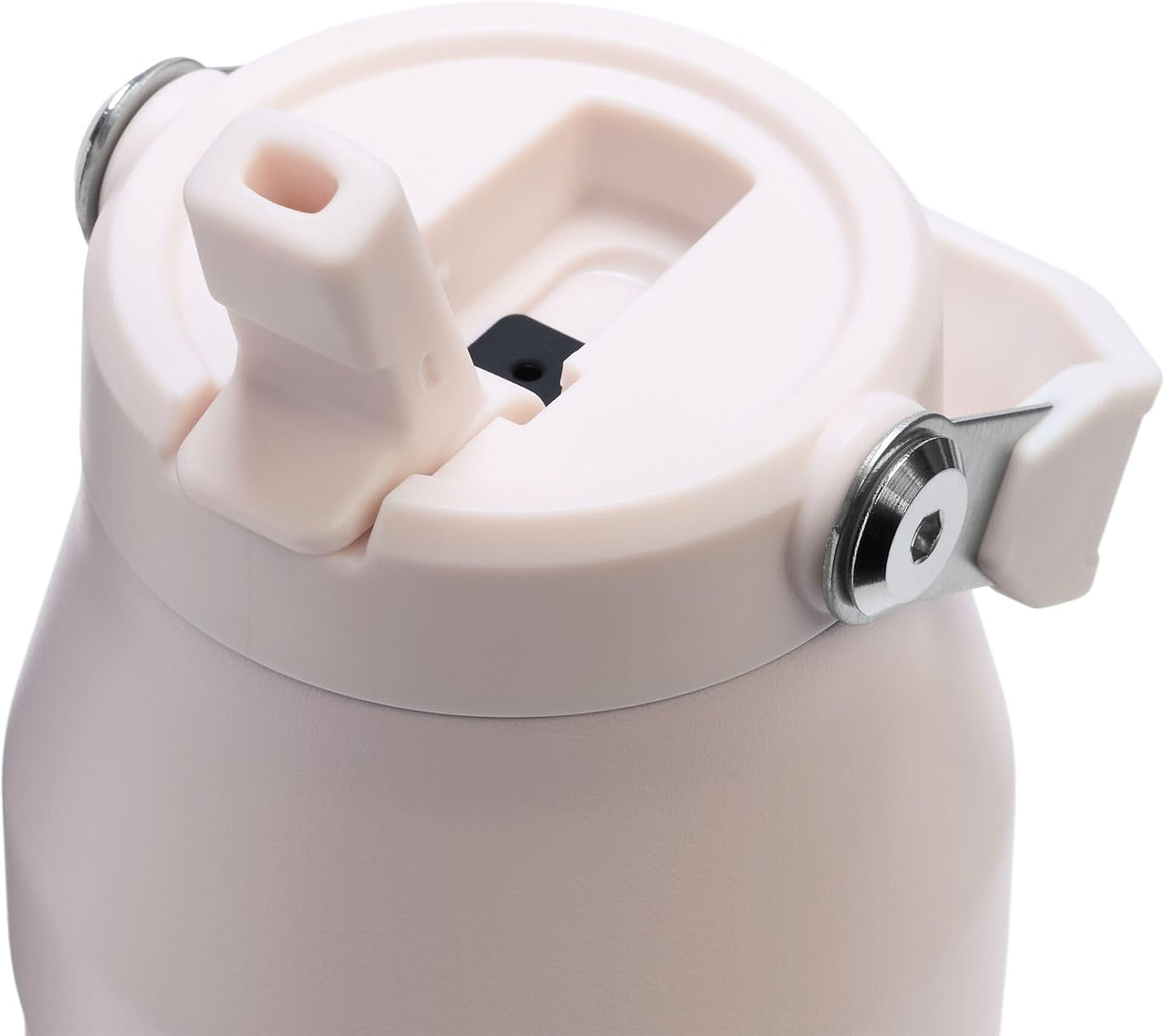 STANLEY - Botella de agua IceFlow Flip Straw 2.0 con pajilla abatib...