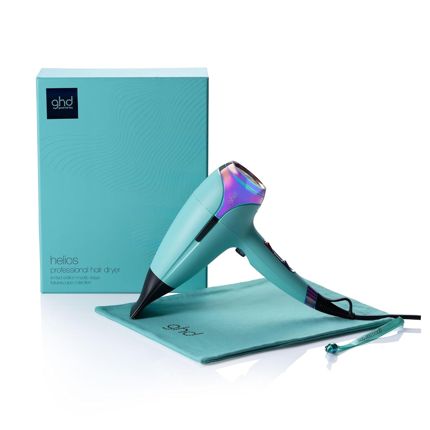ghd Helios &amp; Flight+ Secadores de pelo de tamaño de viaje | Sec...