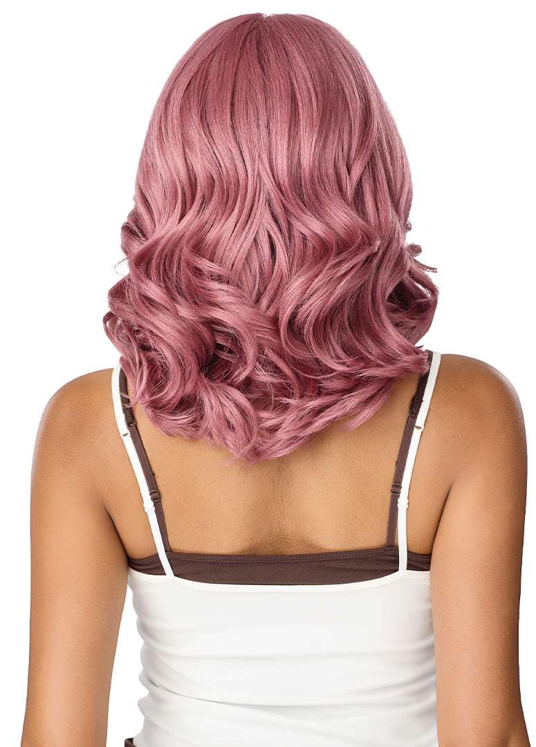 Outre Peluca de encaje frontal - Línea de cabello perfecta 13X6 Enc...