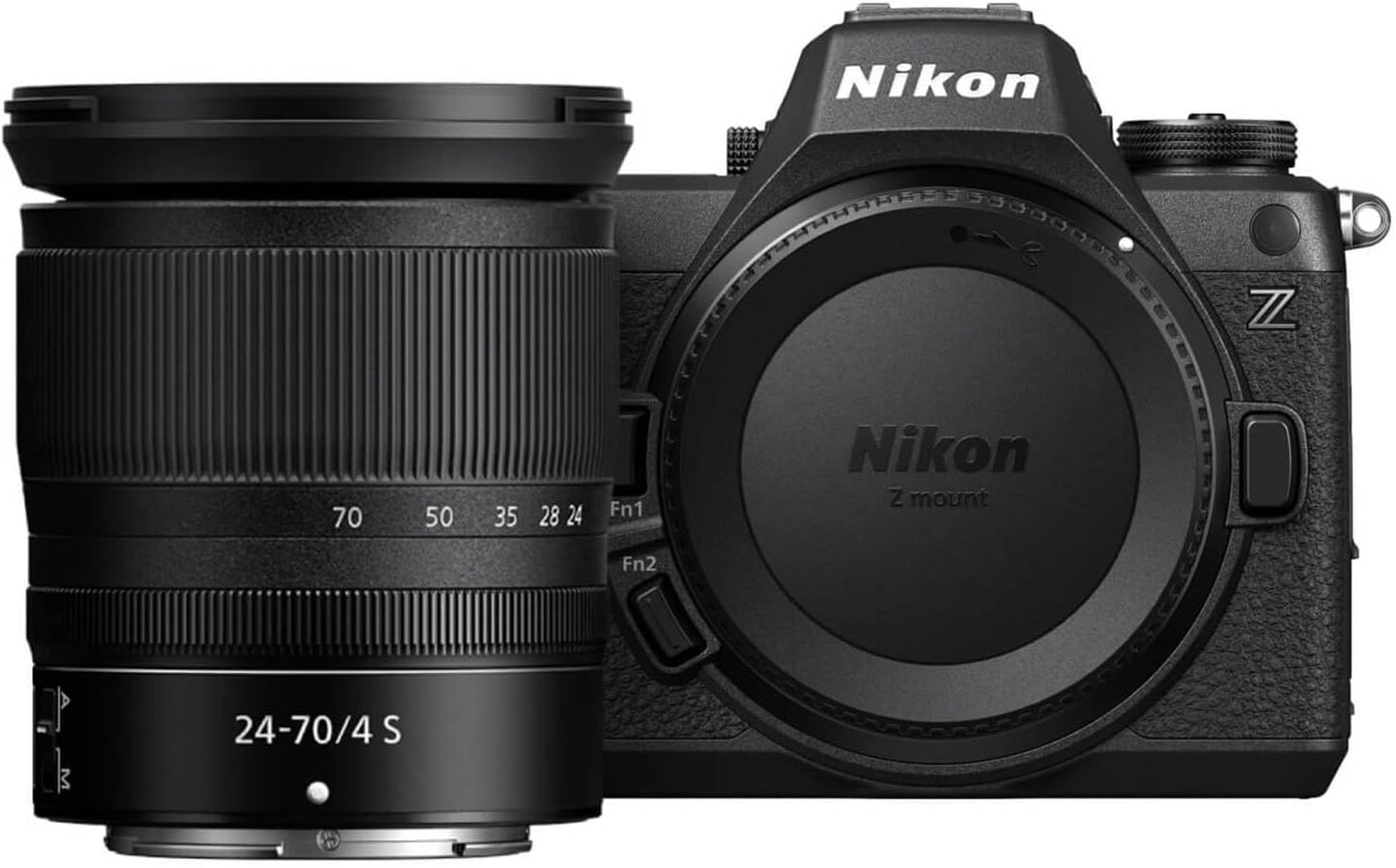 Nikon Z6 III con lente de 24-70 mm f\/4 | Cámara sin espejo de foto...
