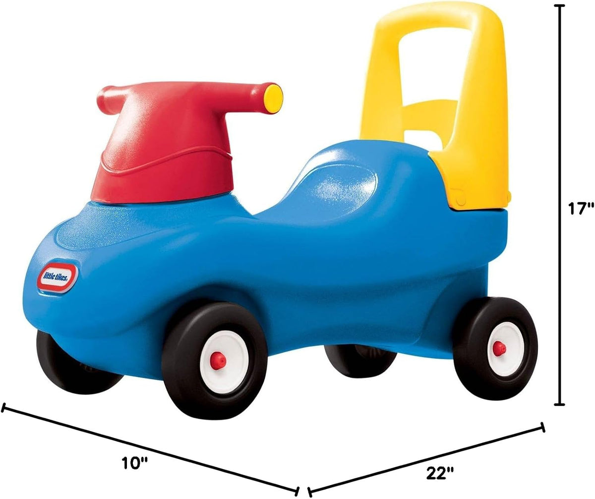 Little Tikes Push and Ride Racer - (Exclusivo de Amazon), 22 pulgad...