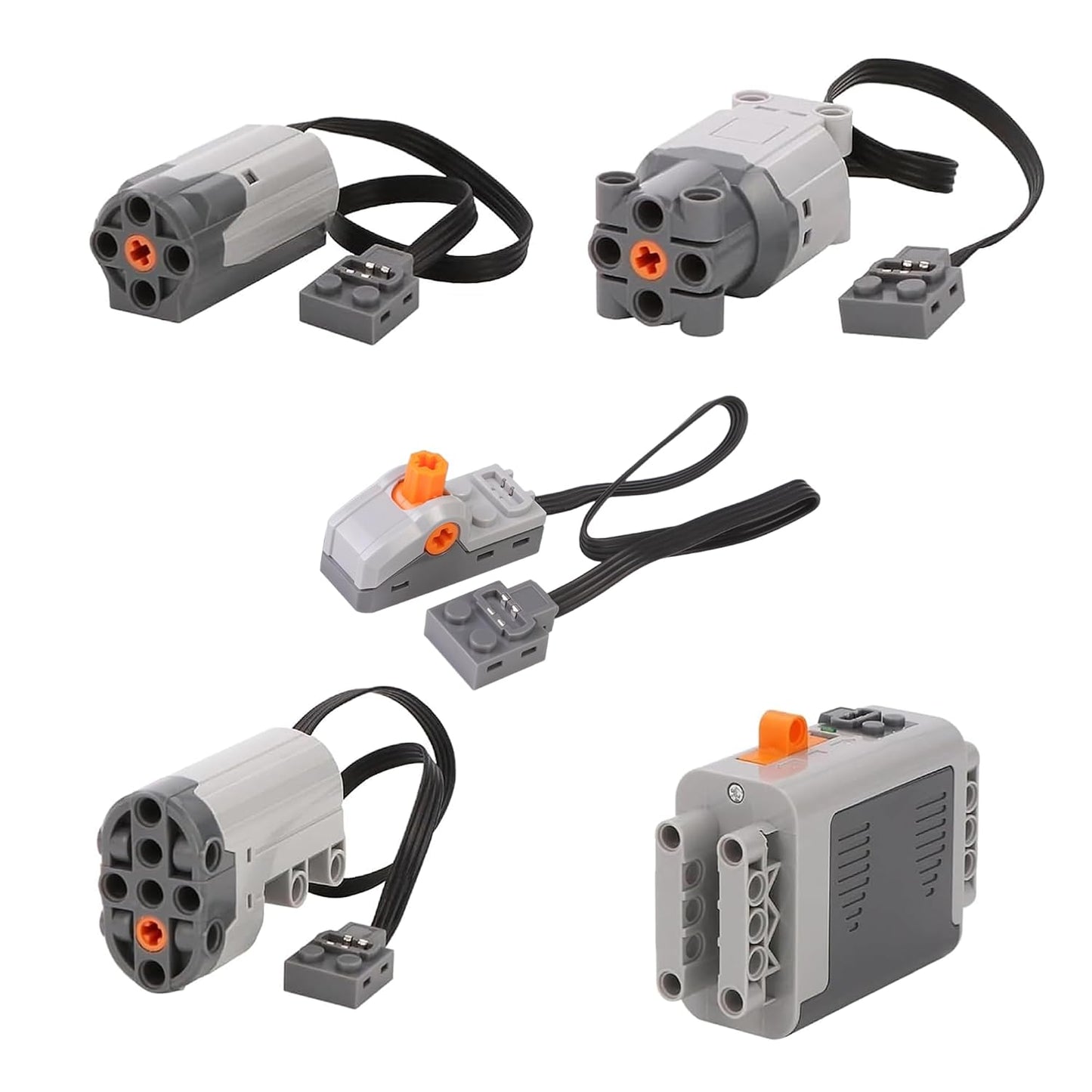 Kit de arranque de motor de 5 piezas compatible con LEGO: incluye M...