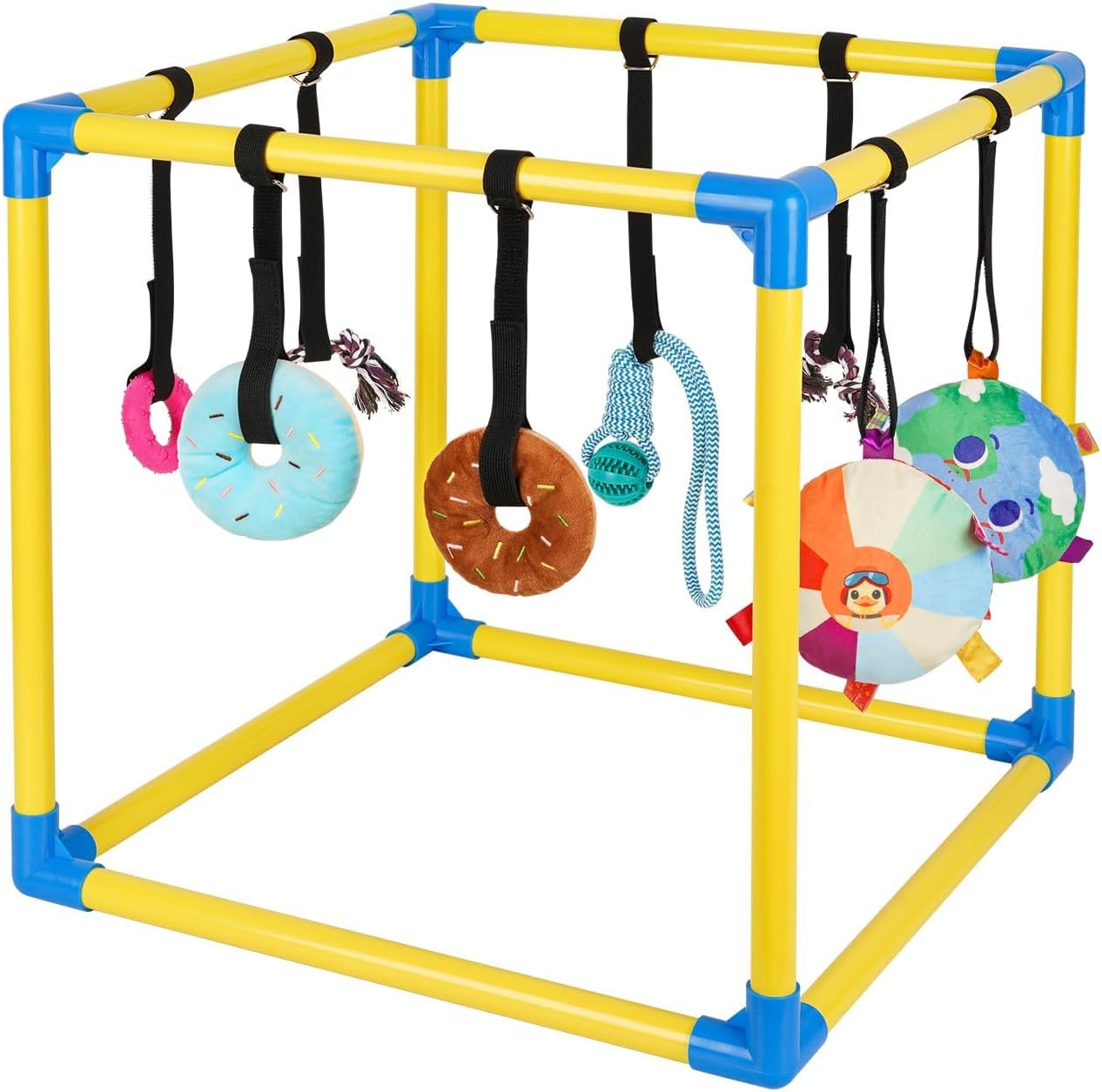 Liitrton Gimnasio de juego para cachorros \u2013 Gimnasio de juego...