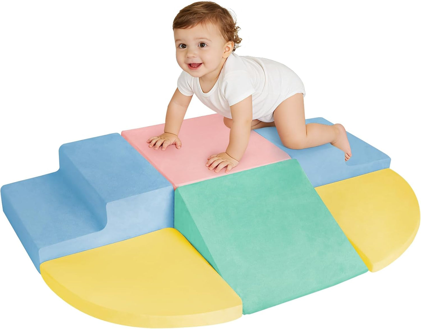HHH HIKECUCAN Juguetes de escalada suaves para niños pequeños de 1...