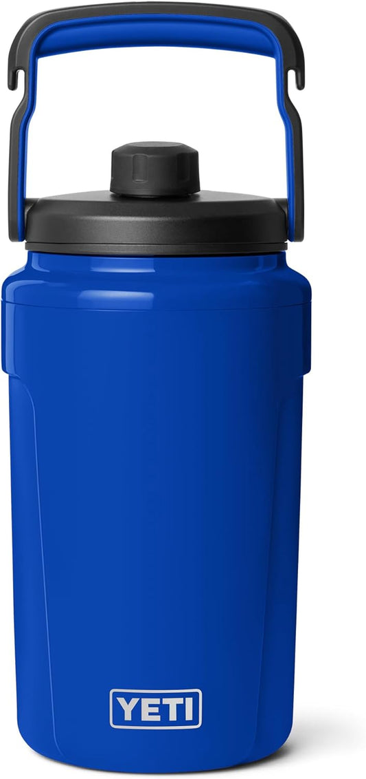 YETI Jarra de Agua Aislada de Medio Galón con Tapa Chug - A Prueba...