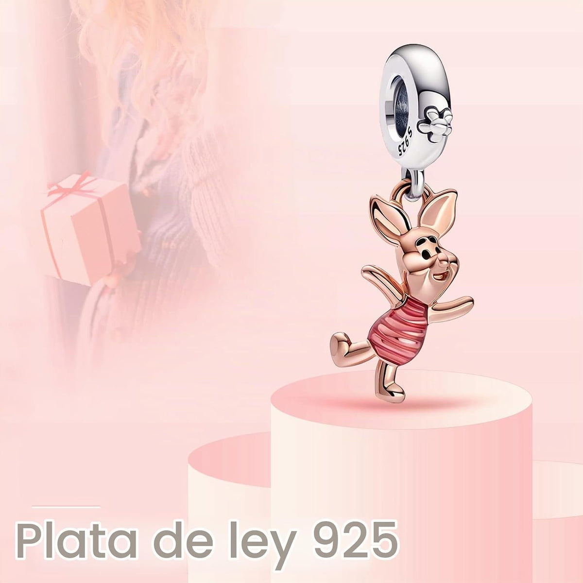 MITSOKU Dijes de plata de ley 925 para pulseras y collares, diseño...
