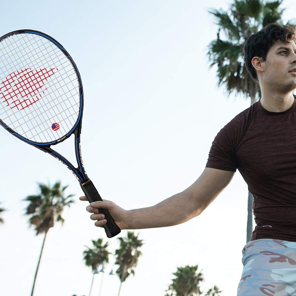 WOED BATENS Raqueta de tenis para 2 jugadores para adultos, perfect...