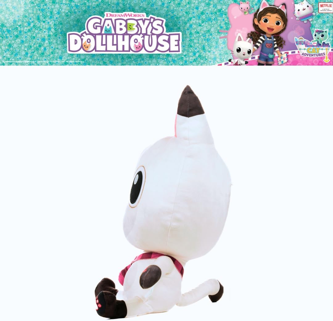 DreamWorks Gabby's Dollhouse Pandy Paws Ropa de Cama Almohada d...