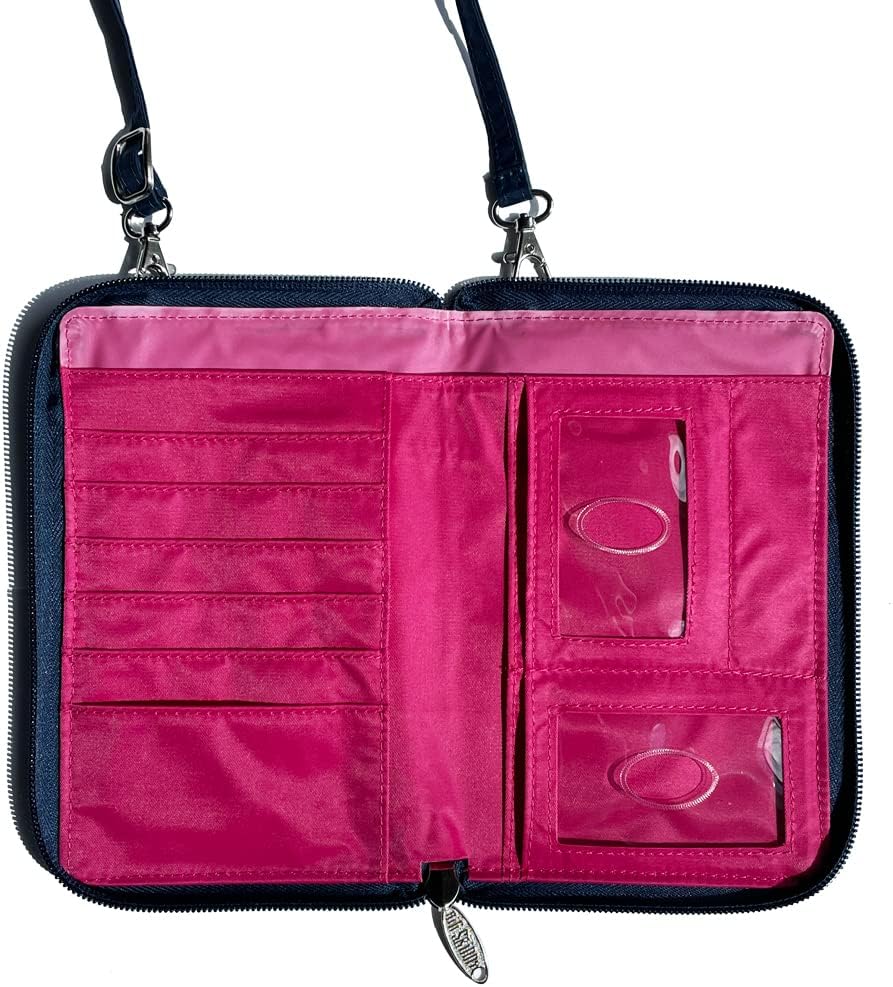 CARTERA DE TELÉFONO CRUZADO CAMBRIDGE CON BLOQUEO RFID | RFID BLOCKING