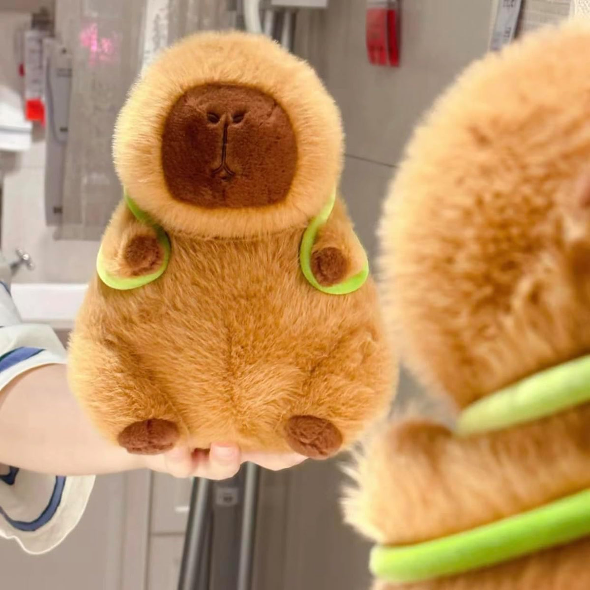 CHDBLOCK Juguete de Peluche Capybara - Animal de Peluche Capybara L...
