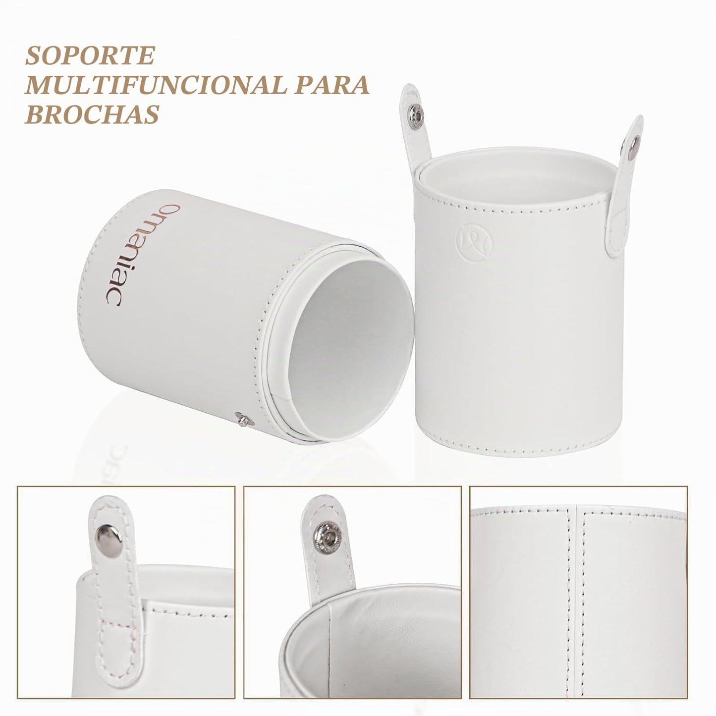 OMANIAC Juego de 20 brochas de maquillaje profesional \u2013 Kit de...