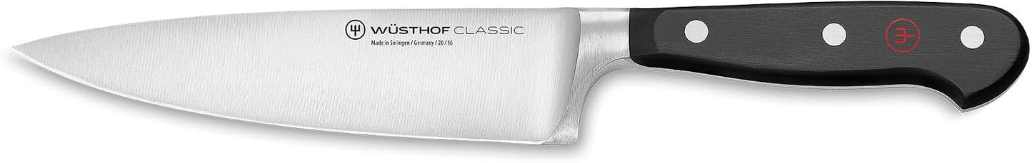 WÜSTHOF Cuchillo de chef clásico de 6"