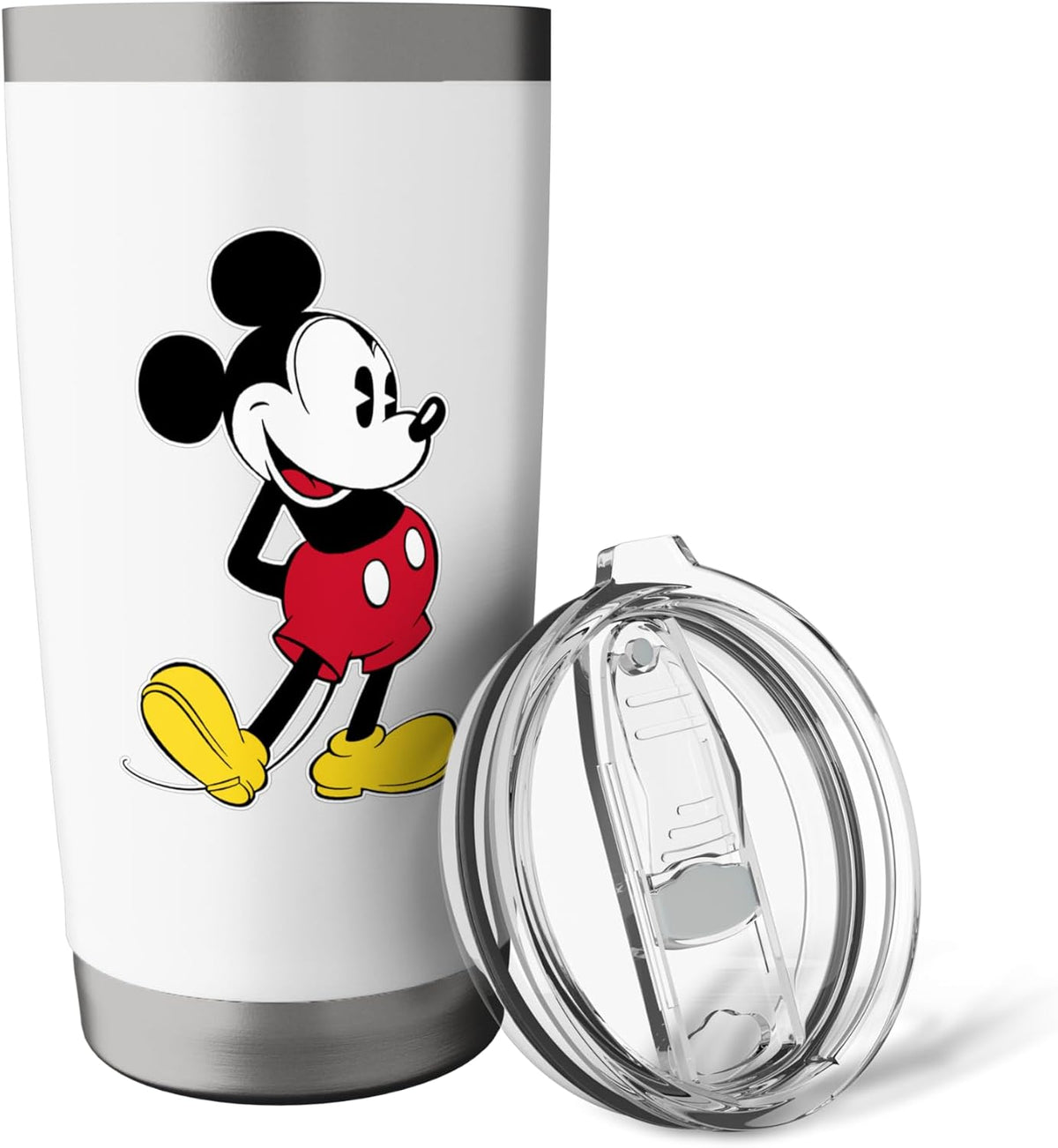Disney Mickey Mouse Classic Pose - Vaso aislado de acero inoxidable