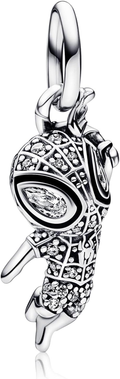 MITSOKU Dijes de plata de ley 925 para pulseras y collares, diseño...