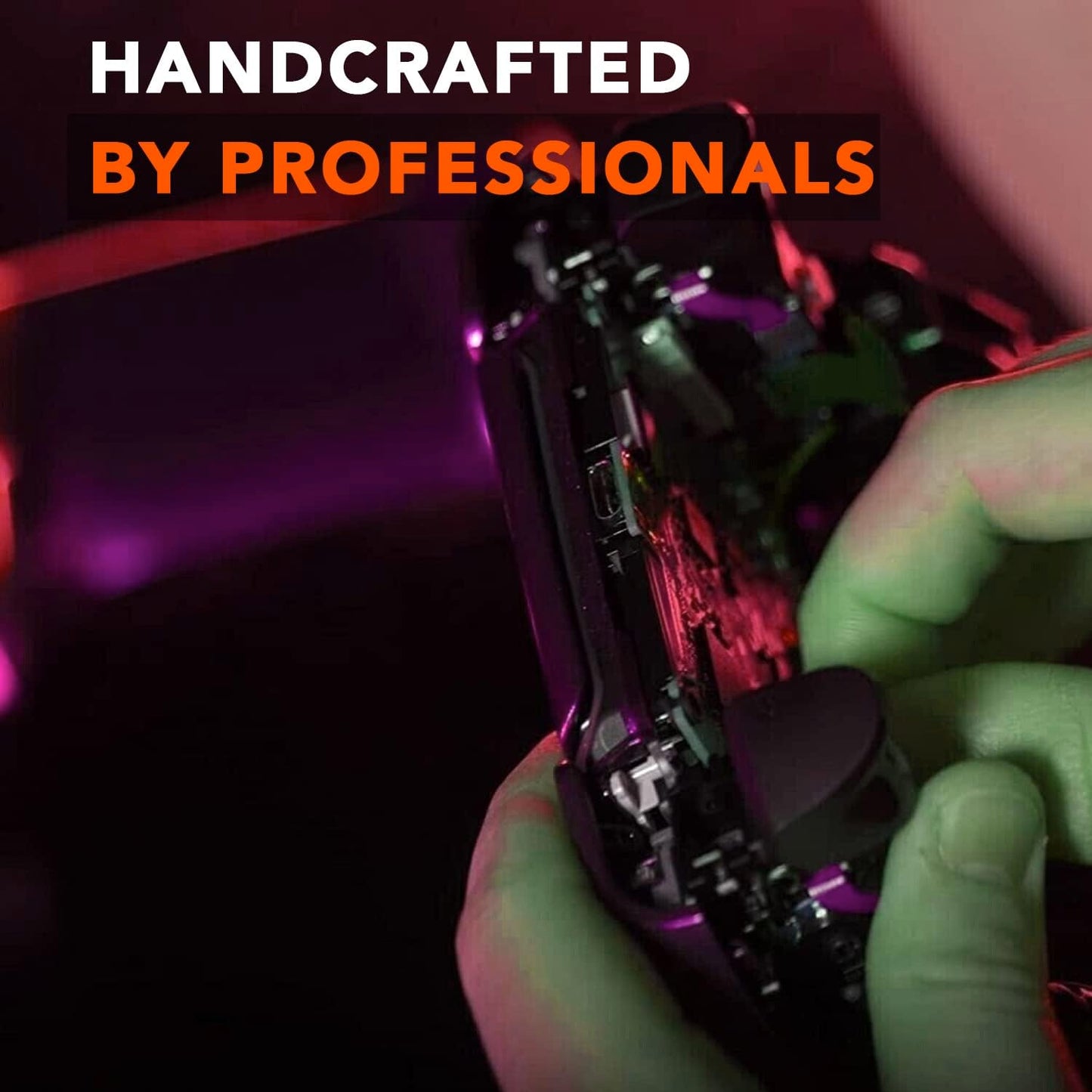 MODDEDZONE Controlador PRO inalámbrico personalizado UN-MODDED comp...