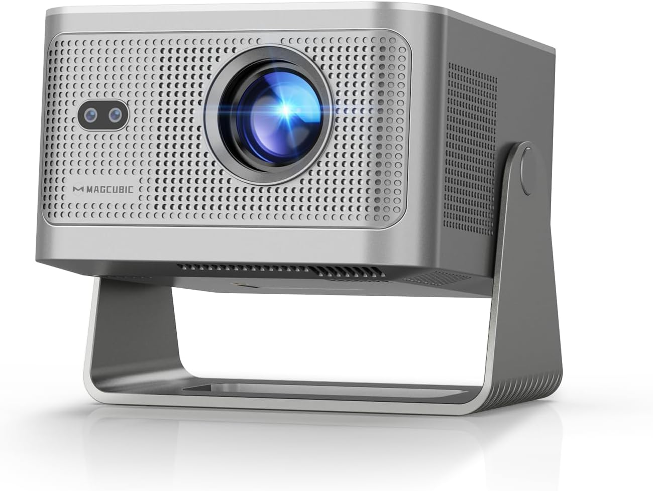 Magcubic Proyector inteligente 4K, proyector portátil con WiFi y Bl...