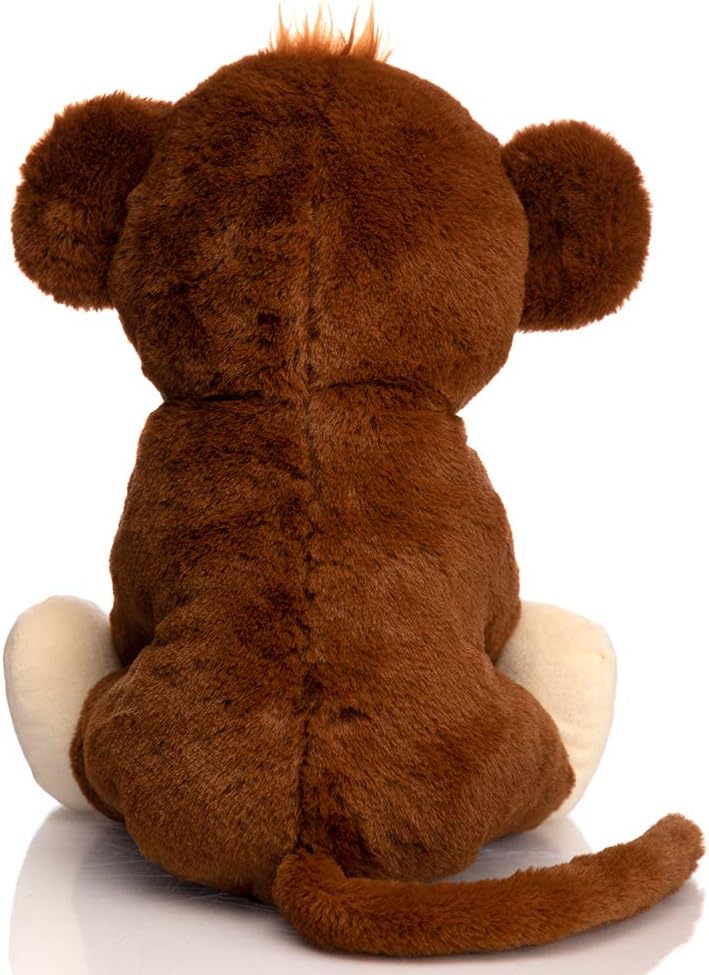 HollyHOME Animales de Peluche Mono Lindos Juguetes de Mono Regalos...