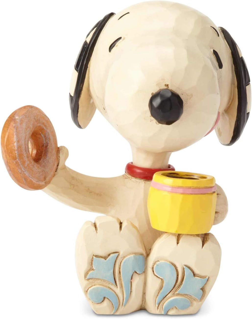 Enesco 6001297 Jim Shore Peanuts Snoopy Donuts and Coffee - Figura...