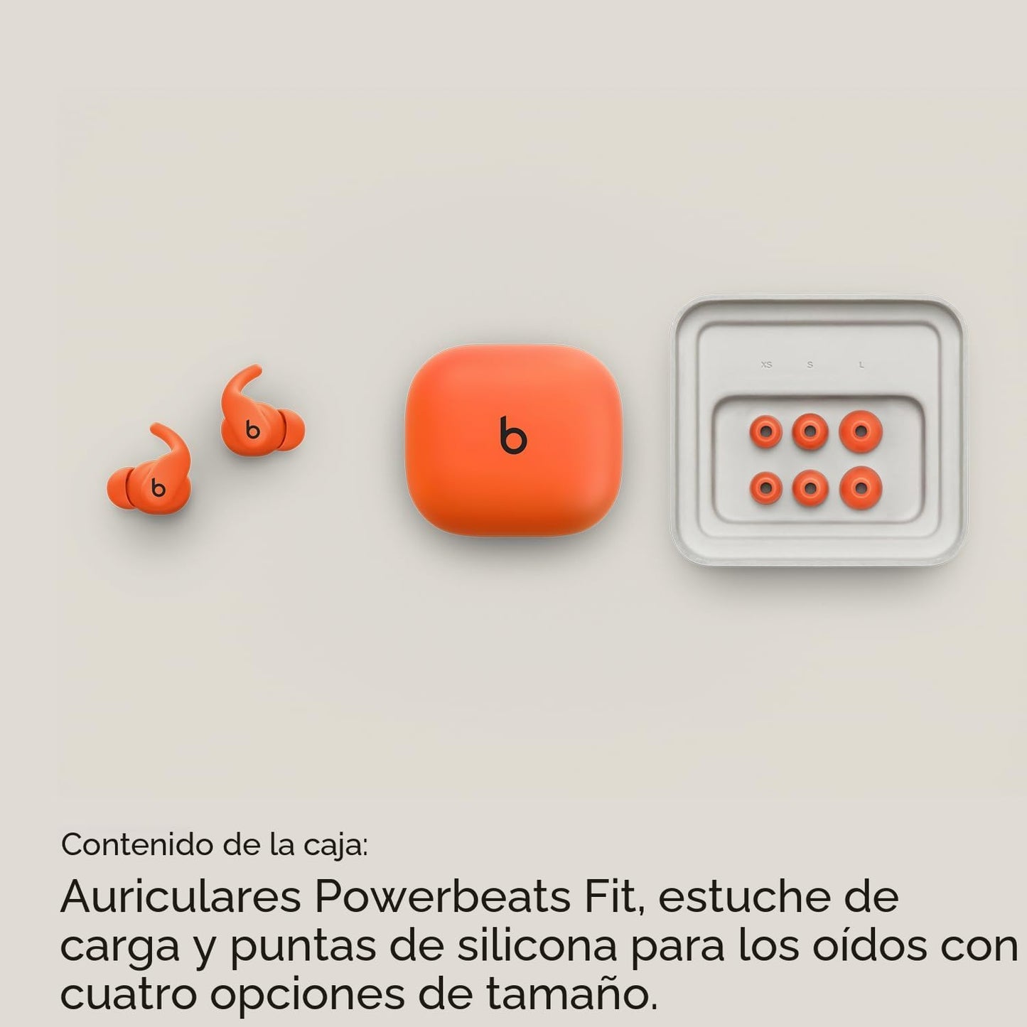 Beats Powerbeats Fit - Auriculares inalámbricos con cancelación de...