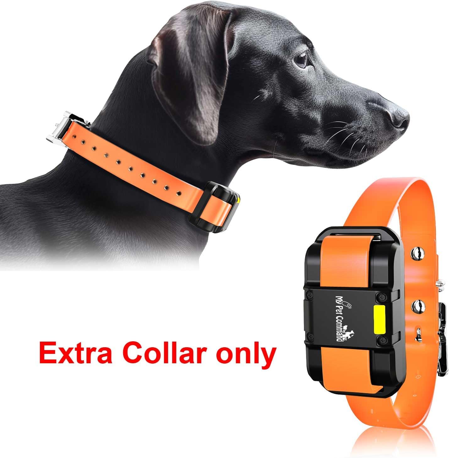 My Pet Command Collar de entrenamiento para perros de largo alcance...