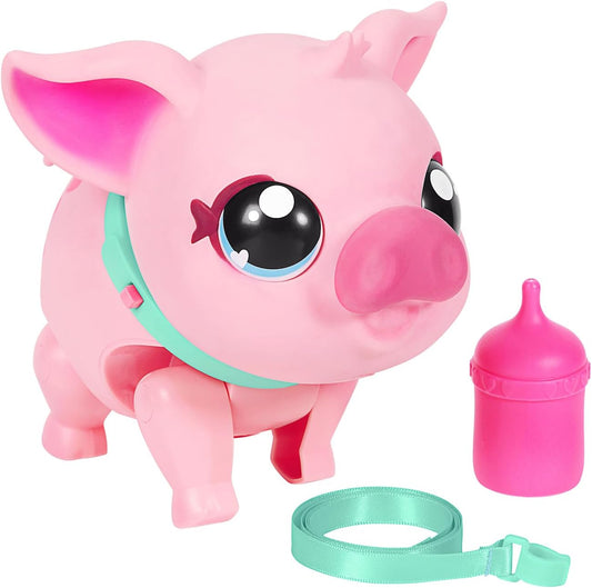 Little Live Pets My Pet Piggly the Toy Pig, juguete interactivo con...