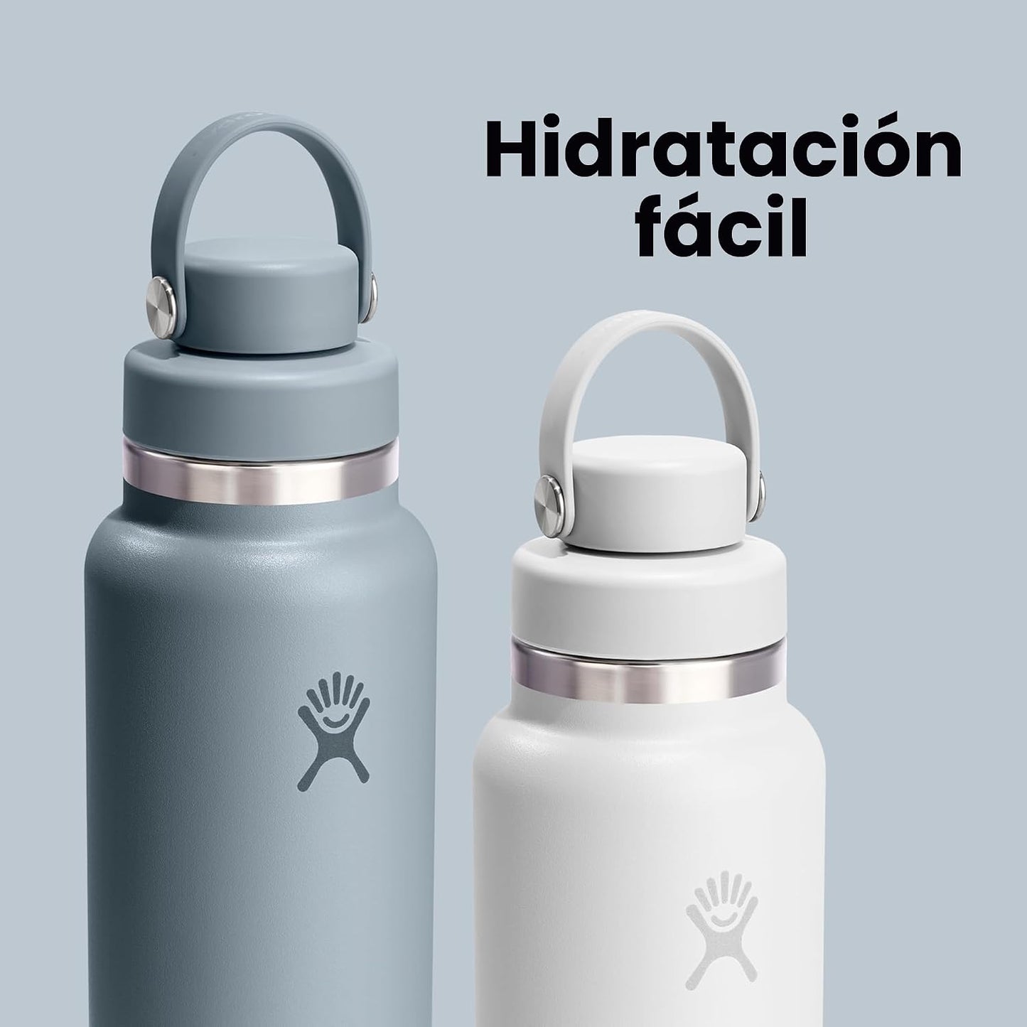 Hydro Flask Botella de agua \u2013 Acero inoxidable aislado \u2013...