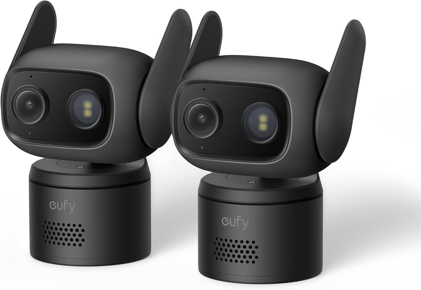 eufy Security Cámara para interiores y exteriores C31 (paquete de 2...