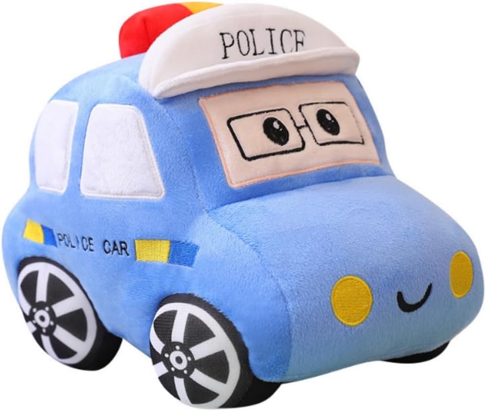 OUKEYI Juguete de peluche para coche, 11.8 pulgadas, suave taxi, ju...