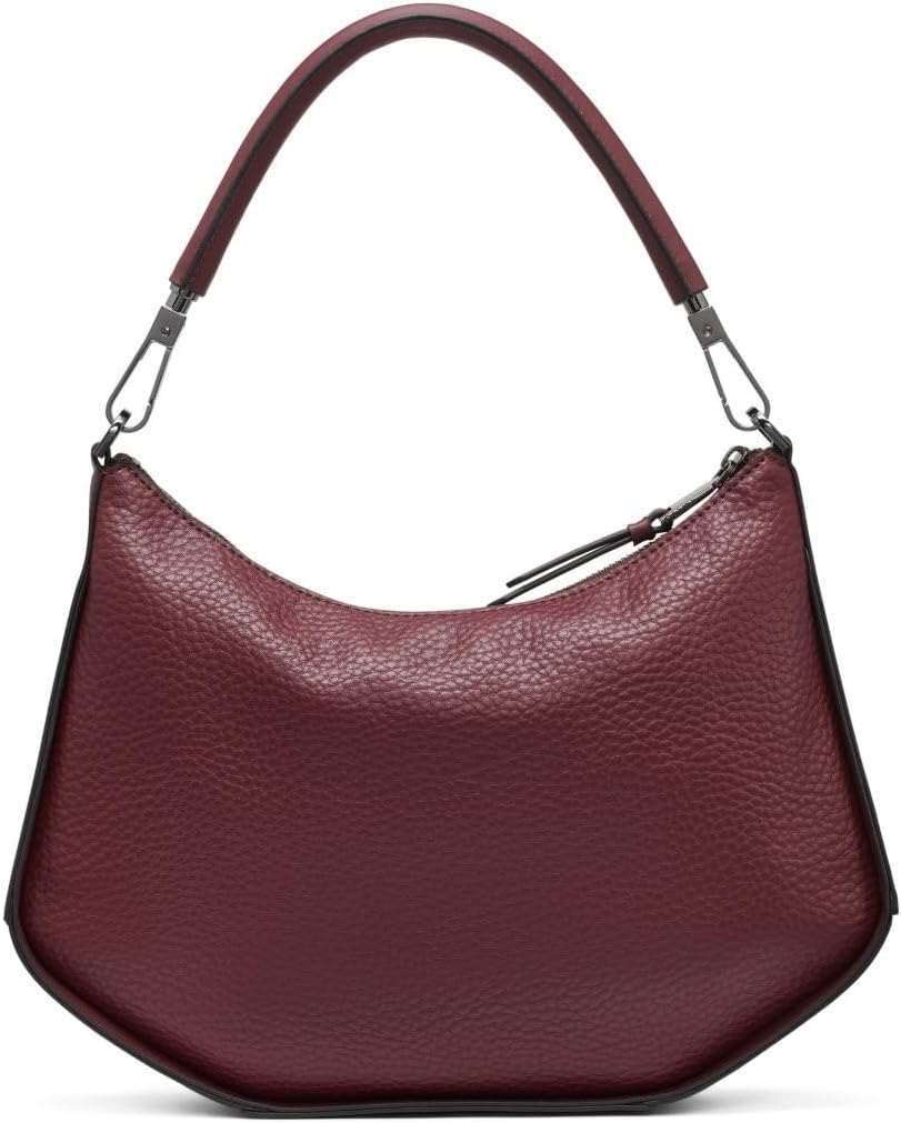 Calvin Klein Winny - Bolso de hombro convertible y bandolera para m...