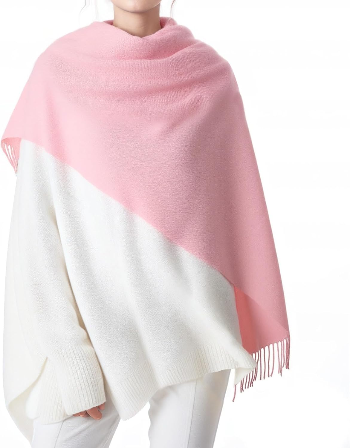 Premillow Bufanda de invierno para mujer, chal de pashmina, bufanda...