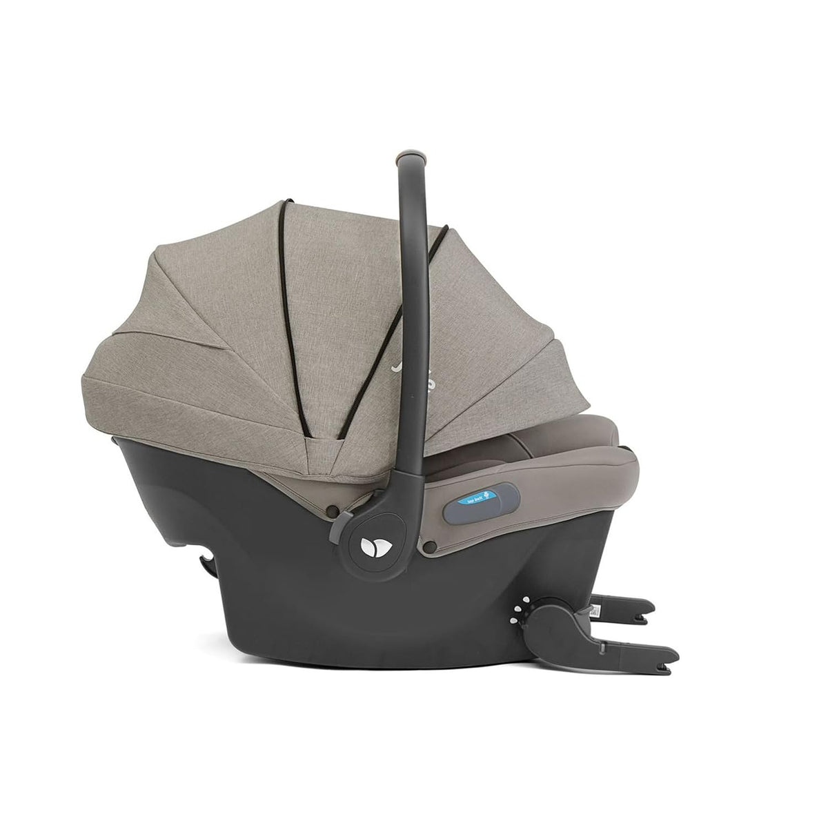 Joie Mint Latch - Asiento de automóvil para bebés sin base, liviano...