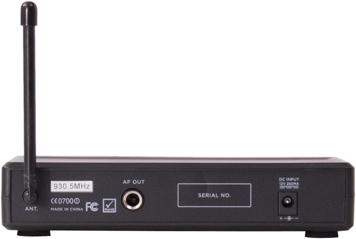 Gemini Sistema de micrófono de mano inalámbrico UHF (UHF-01M-F2) |...