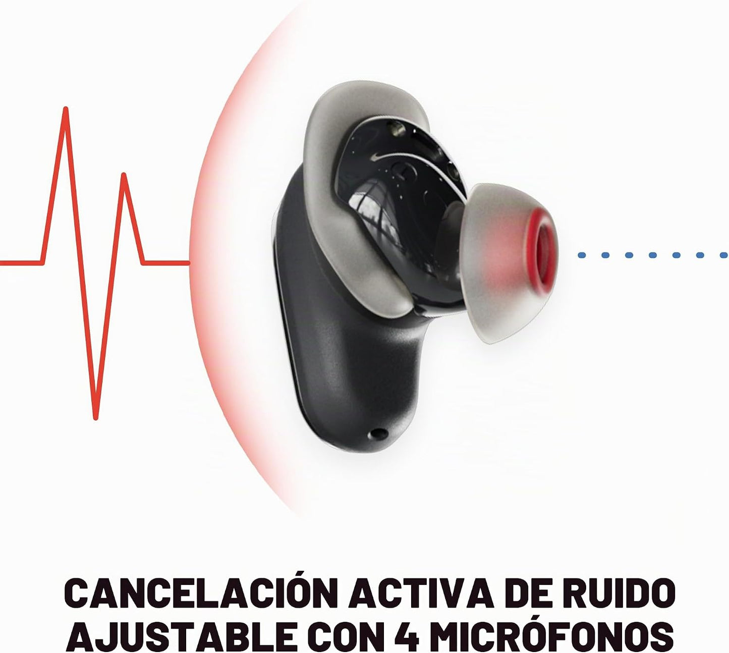 Skullcandy Method 360 ANC - Auriculares inalámbricos con sonido de...