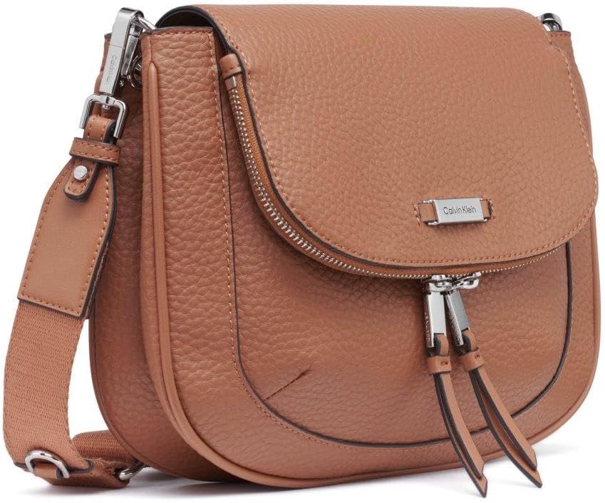 Calvin Klein Zulle Flap Organizational Messenger para mujer