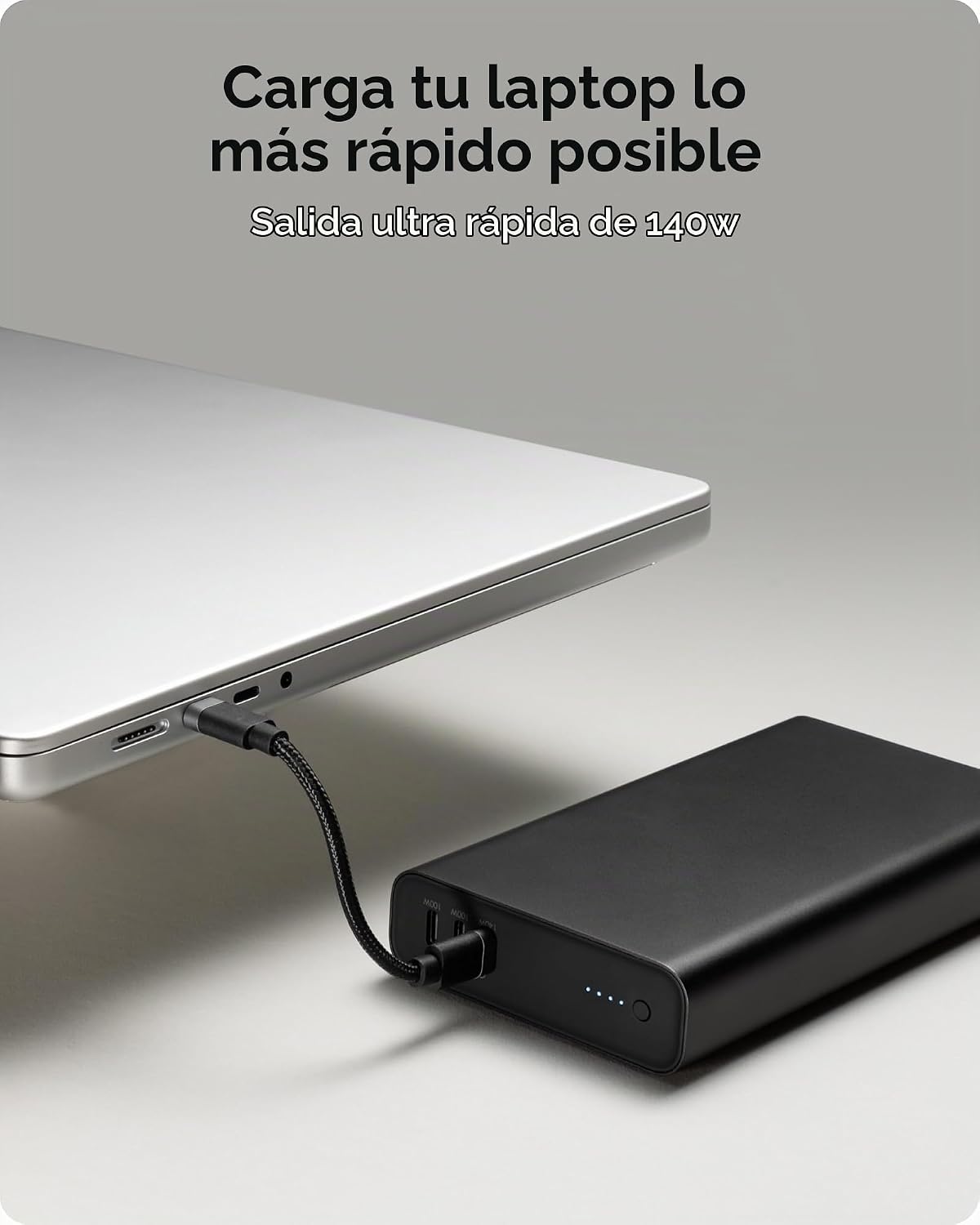 Mophie Powerstation Fast 25,000mAh Batería externa | Carga rápida e...